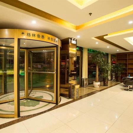 GreenTree Inn ShanDong Linxi Pingyi Mengyang Road Express Hotel Bagian luar foto