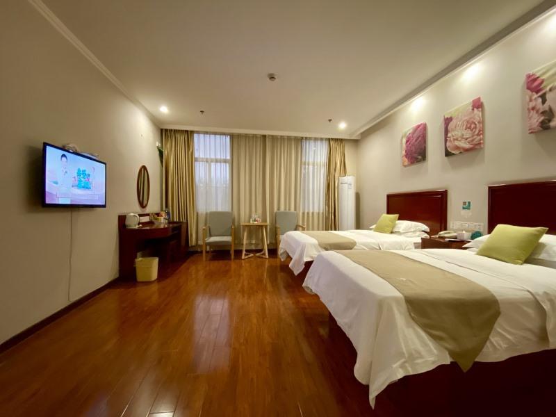 GreenTree Inn ShanDong Linxi Pingyi Mengyang Road Express Hotel Bagian luar foto