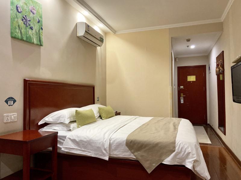 GreenTree Inn ShanDong Linxi Pingyi Mengyang Road Express Hotel Bagian luar foto