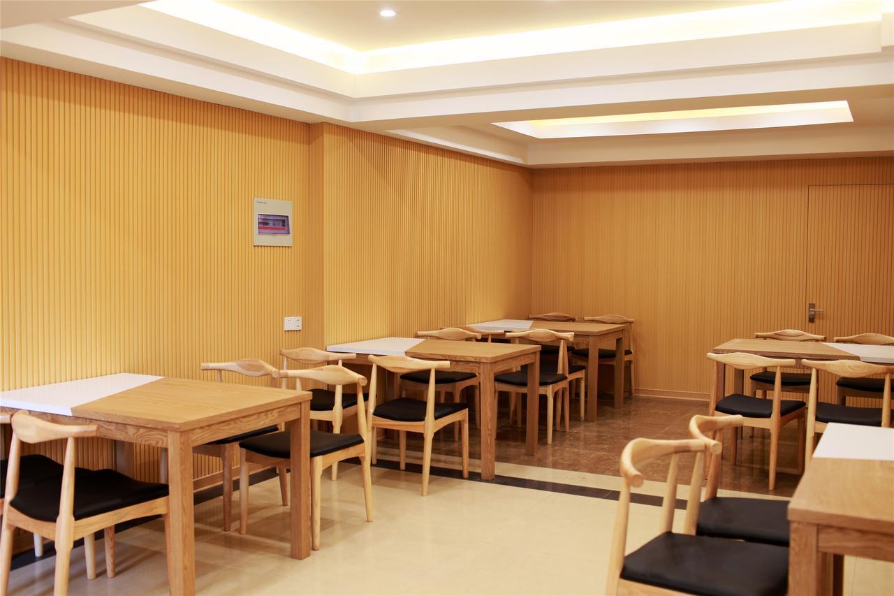 GreenTree Inn ShanDong Linxi Pingyi Mengyang Road Express Hotel Bagian luar foto