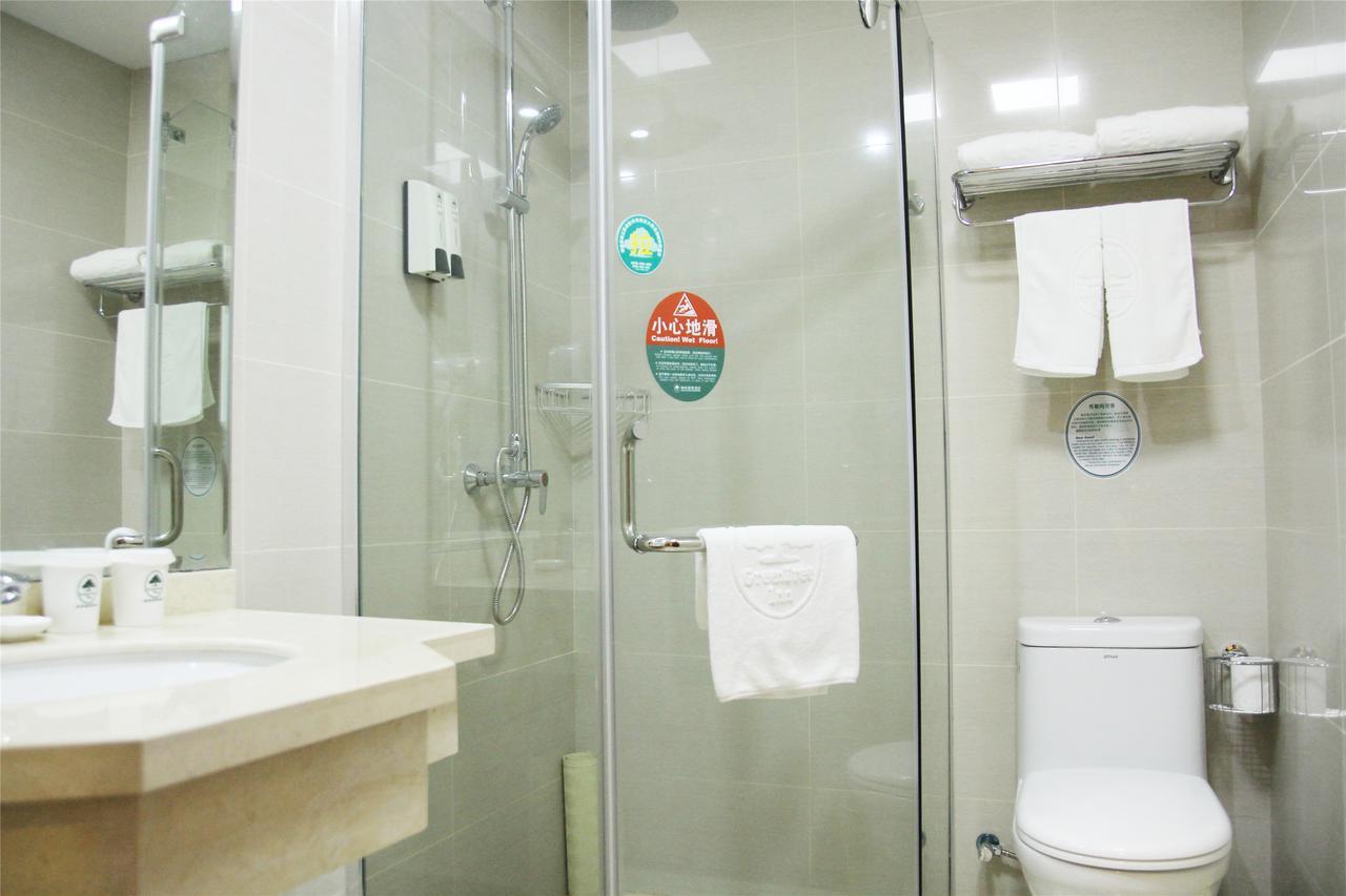GreenTree Inn ShanDong Linxi Pingyi Mengyang Road Express Hotel Bagian luar foto