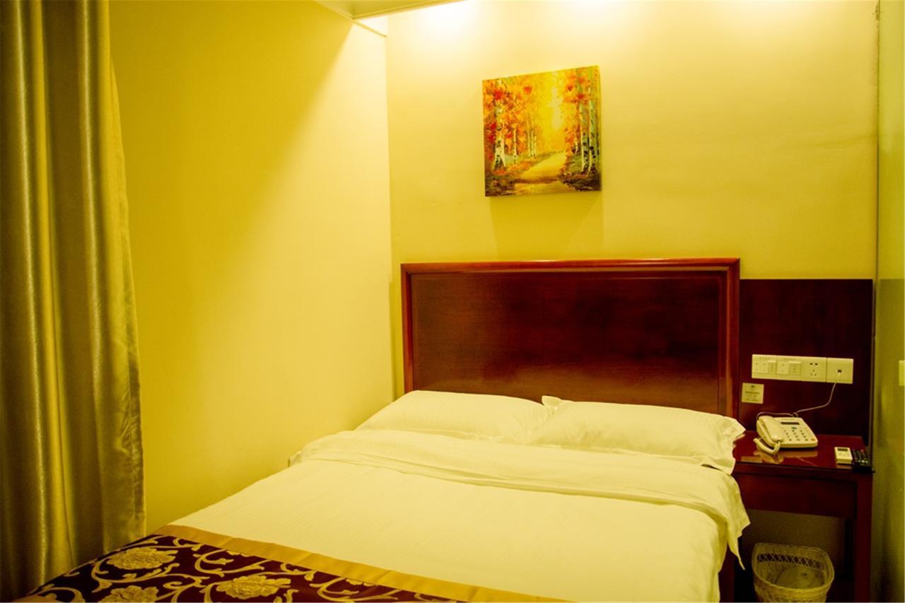 GreenTree Inn ShanDong Linxi Pingyi Mengyang Road Express Hotel Bagian luar foto